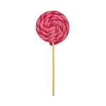 Lizak "Tęcza" 100g o smaku truskawkowym