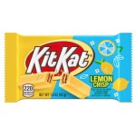 Kitkat Lemon Crisp 42g Chrupiacy wafelek o smaku cytrynowym