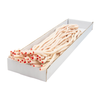 Żelki "Mega Kable Mega Żele Śmietanka z Truskawką" 3,2kg 40szt. o smaku śmietankowo- truskawkowym