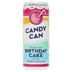 Candy Can Birthday Cake 330ml Gazowany napój o smaku truskawkowo- waniliowym
