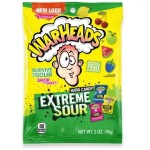 Warheads Extreme Sour 92g Kwaśne landrynki o smaku owocowym