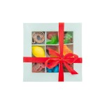 Bombonierka "Fruits-Cola" Mała Niebieska z Żelkami 100g o smaku owocowo-colowym