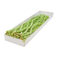 Kwaśne Żelki "Mega Kable Mega Żele Kwaśny Arbuz" 3,2kg 40szt. o smaku arbuzowym