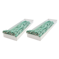 Zestaw 2x Kwaśne Żelki "Mega Kable Mega Żele Kwaśne Energy" 3,2kg 40szt. o smaku napoju energetycznego