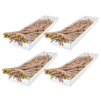 Zestaw 4x Kwaśne Żelki "Mega Kable Mega Żele Kwaśna Cola" 3,2kg 40szt. o smaku cola