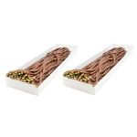 Zestaw 2x Żelki "Mega Kable Mega Żele Cola" 3,2kg 40szt. o smaku cola