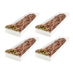 Zestaw 4x Żelki "Mega Kable Mega Żele Cola" 3,2kg 40szt. o smaku cola