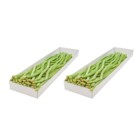 Zestaw 2x Kwaśne Żelki "Mega Kable Mega Żele Kwaśny Arbuz" 3,2kg 40szt. o smaku arbuzowym