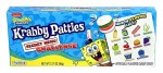 Sponge Bob Krabby Patties Secret Menu Challenge 90g Gra "zgadnij jaki to smak" z żelkami w kształcie burgerów