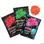 Pop Rocks Blue Razz Popping Candy 9,5g Strzelające cukierki o smaku niebieskiej maliny