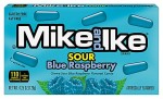 Mike and Ike Sour Blue Raspberry 120g Kwaśne cukierki o smaku niebieskiej maliny