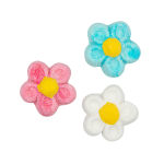 Pianki "Kwiatki Kolorowe" 900g o smaku owocowym