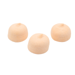 Pianki "Okrągłe Pomarańczowe Pastelowe" 900g o smaku brzoskwiniowym