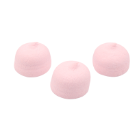 Pianki "Okrągłe Różowe Pastelowe" 900g o smaku truskawkowym