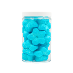 Pianki "Gwiazdki Niebieskie" 90g o smaku jagodowym