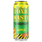 Toxic Waste Sour Apple Energy Drink 500ml Napój energetyczny o smaku kwaśnego jabłka