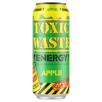 Toxic Waste Sour Apple Energy Drink 500ml Napój energetyczny o smaku kwaśnego jabłka