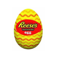 Reese's Peanut Butter Creme Egg 34g Jajko z czekolady mlecznej z nadzieniem z kremu orzechowego