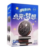 Oreo Twist Magic 97g Ciasteczka o smaku waniliowo- kakaowym