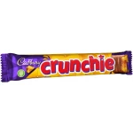 Cadbury Crunchie 40g Baton z mlecznej czekolady z chrupiącym nadzieniem