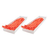 Zestaw 2x Żelki "Mega Kable Mega Żele Guma Balonowa" 3,2kg 40szt. o smaku gumy balonowej