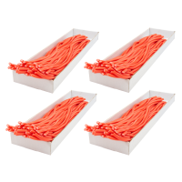 Zestaw 4x Żelki "Mega Kable Mega Żele Guma Balonowa" 3,2kg 40szt. o smaku gumy balonowej