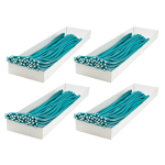 Zestaw 4x Żelki "Mega Kable Mega Żele Jagoda" 3,2kg 40szt. o smaku jagodowym