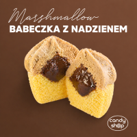 Pianki "Babeczki" 1kg z nadzieniem kakaowym