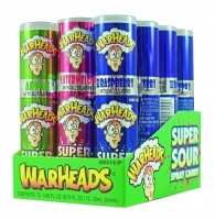 Warheads Super Sour Spray Candy 20ml Super kwaśny spray o smaku owocowym