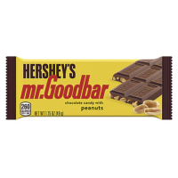 Hershey's Mr.Goodbar 49g Baton z orzeszkami ziemnymi o smaku mlecznej czekolady