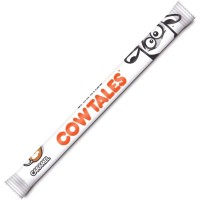 Cow Tales Caramel Vanilla 28g Miękkie ciasteczko carmelowe z nadzieniem o smaku vaniliowym