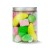 Duży Słoik "Piankowe Owoce - Marshmallow Fruits" z Piankami 300g o smaku owocowym 1000ml