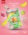 Duży Słoik "Piankowe Owoce - Marshmallow Fruits" z Piankami 300g o smaku owocowym 1000ml