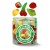 Słoik "Żelkowe Owoce - Fruit Garden Jar" z Żelkami 400g o smaku owocowym 750ml