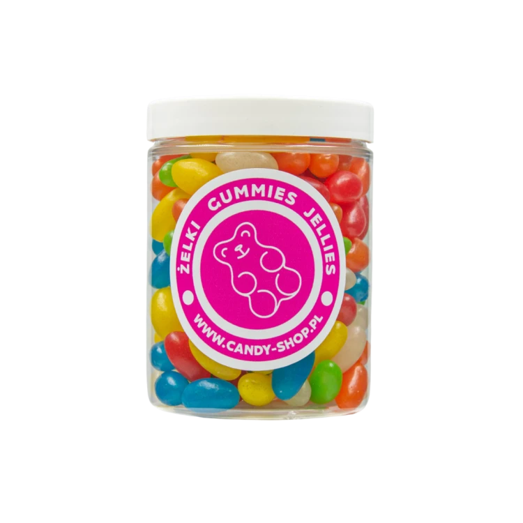 Żelki "Mix Fasolek Jelly Beans" 1kg o smaku owocowym