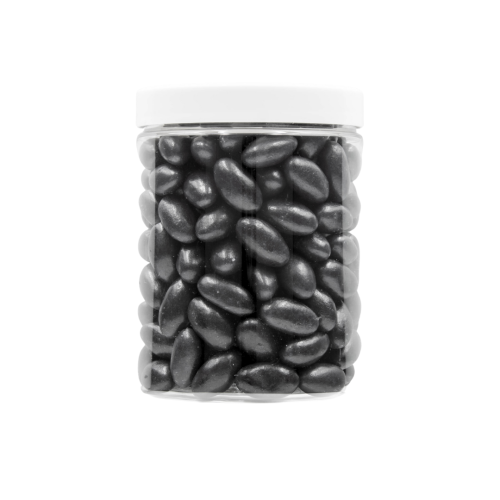 Żelki "Czarne Fasolki Jelly Beans" 1kg o smaku lukrecjowym