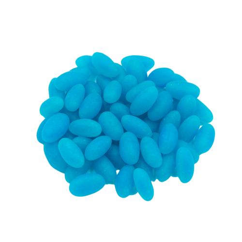 Żelki "Niebieskie Fasolki" Jelly Beans 1kg o smaku cola