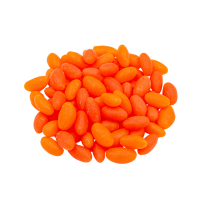 Żelki "Pomarańczowe Fasolki Jelly Beans" 1kg o smaku pomarańczowym