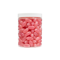 Żelki "Różowe Fasolki Jelly Beans" 1kg o smaku waty cukrowej