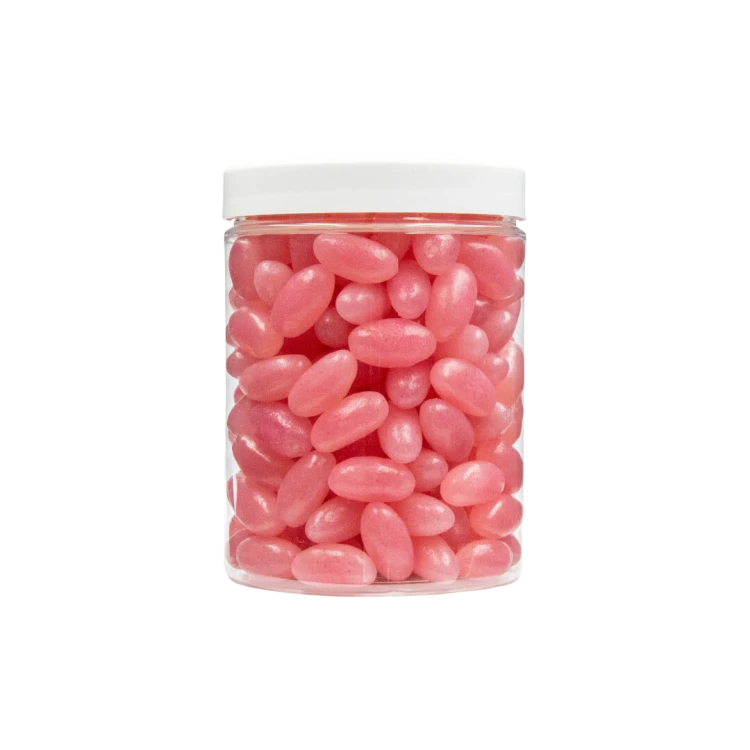 Żelki "Różowe Fasolki Jelly Beans" 1kg o smaku waty cukrowej