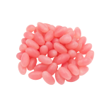 Żelki "Różowe Fasolki Jelly Beans" 1kg o smaku waty cukrowej