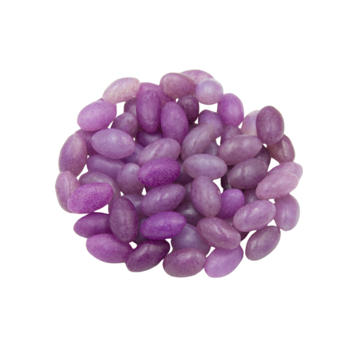 Żelki "Fioletowe Fasolki Jelly Beans" 1kg o smaku winogronowym