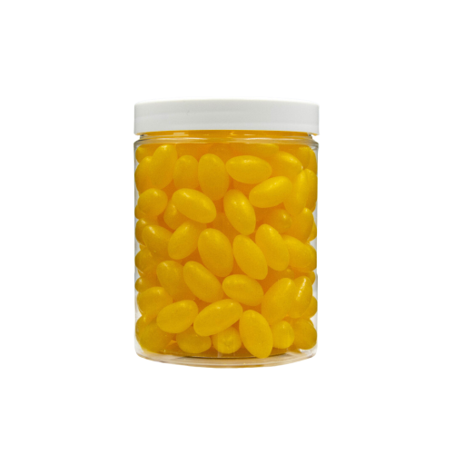 Żelki "Żółte Fasolki Jelly Beans" 1kg o smaku cytrynowym