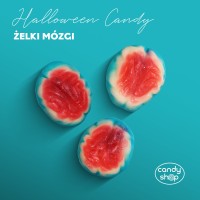 Żelki "Mózgi" 1kg o smaku owocowym