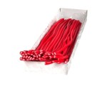 Żelki "Mega Kable Mega Żele Wiśnia" 3,2kg 40szt. o smaku wiśniowym
