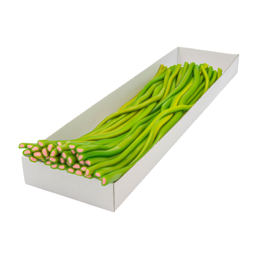 Żelki "Mega Kable Mega Żele Arbuz" 3,2kg 40szt. o smaku arbuzowym