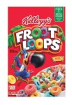 Płatki Śniadaniowe Froot Loops 320g o smaku owocowym