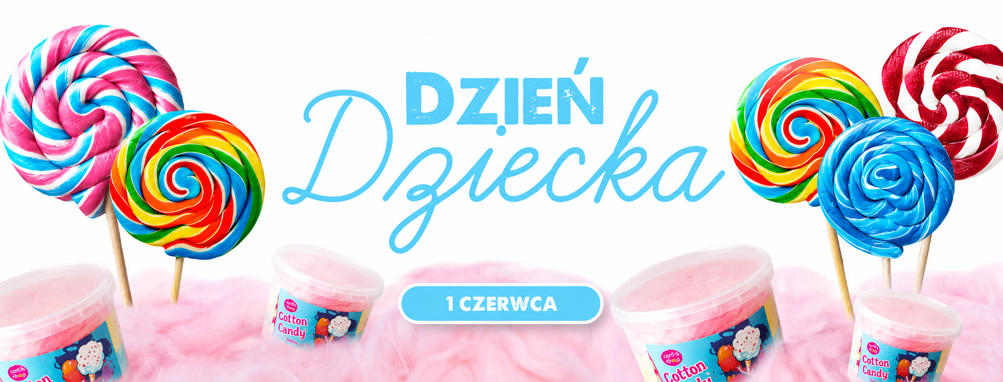 Słodycze na Dzień Dziecka Candy Shop