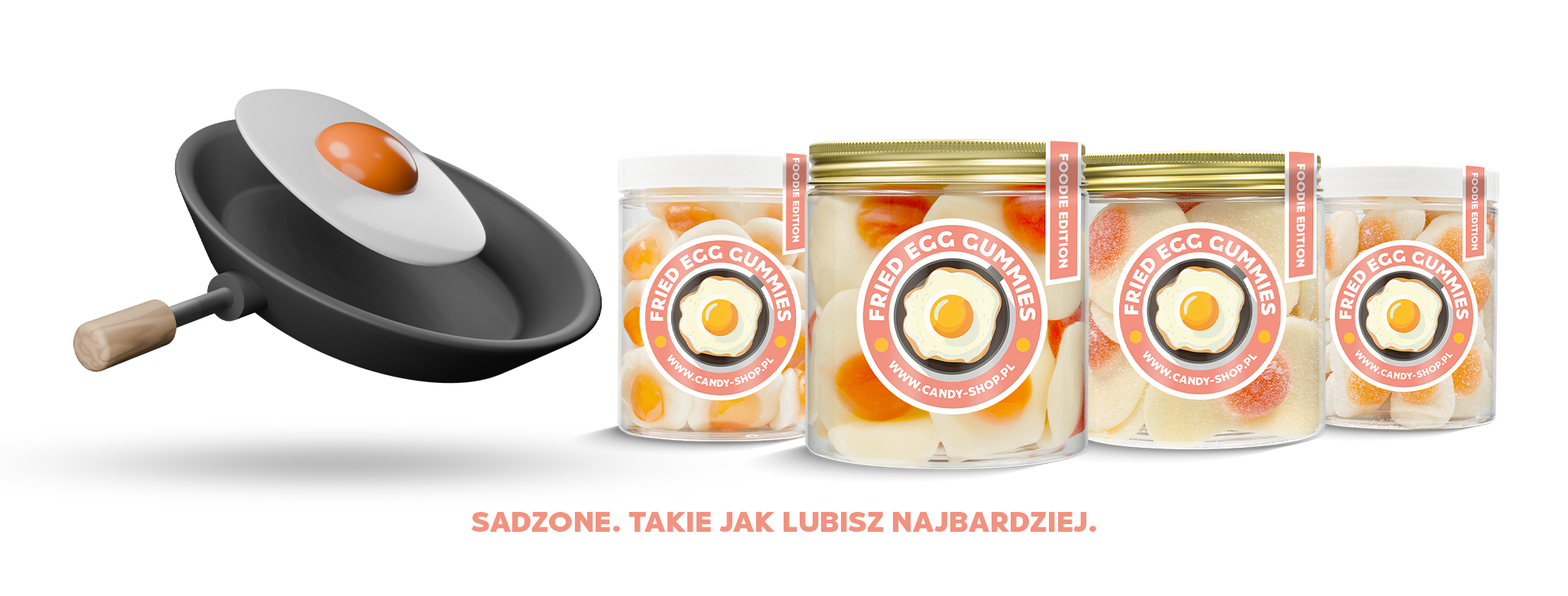 Słodycze na Wielkanoc