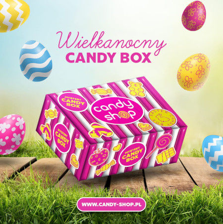 Easter Candy Mystery Box Wielkanocne Pudełko Niespodzianka Prezent na Wielkanoc Surprise Box